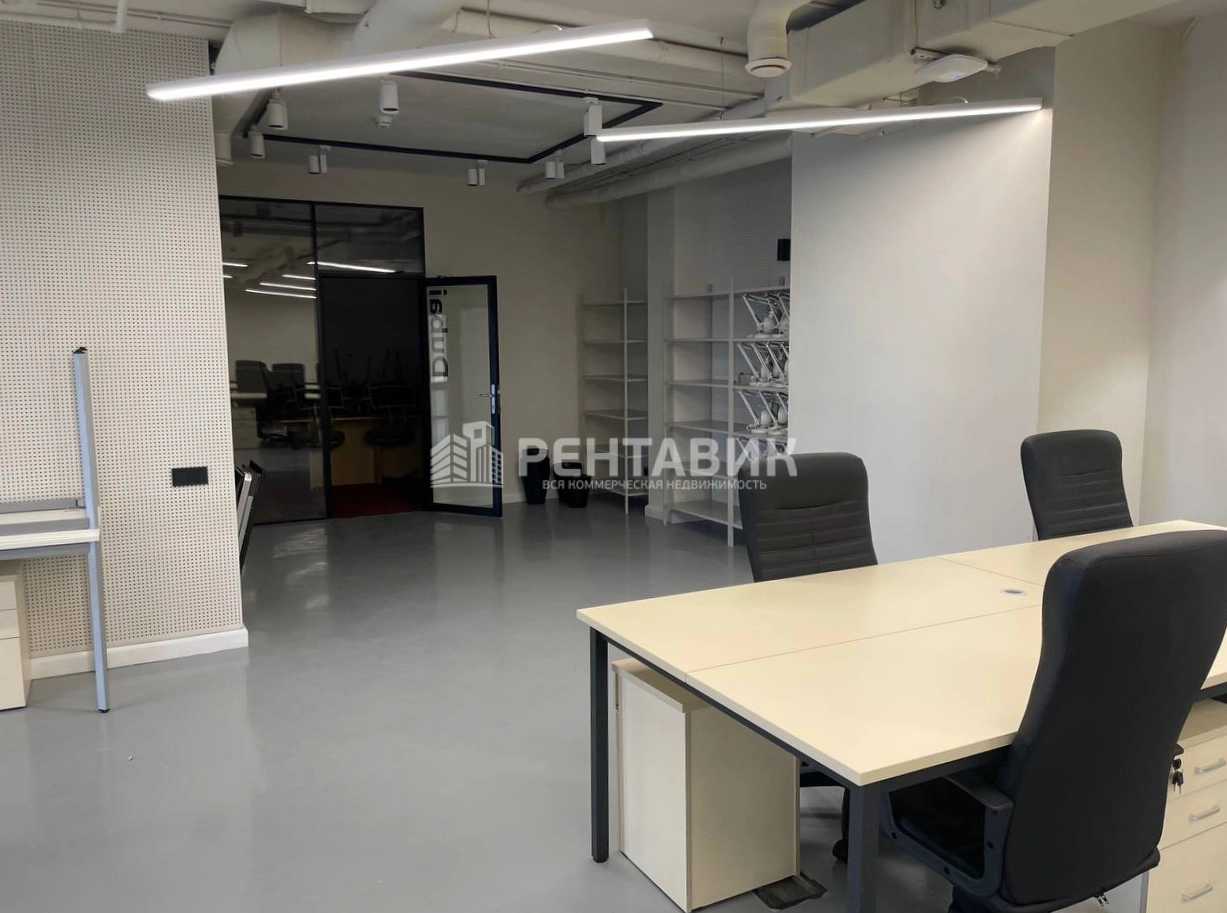 Офис Остоженка, 25с1 площадью 285 квадратных метров