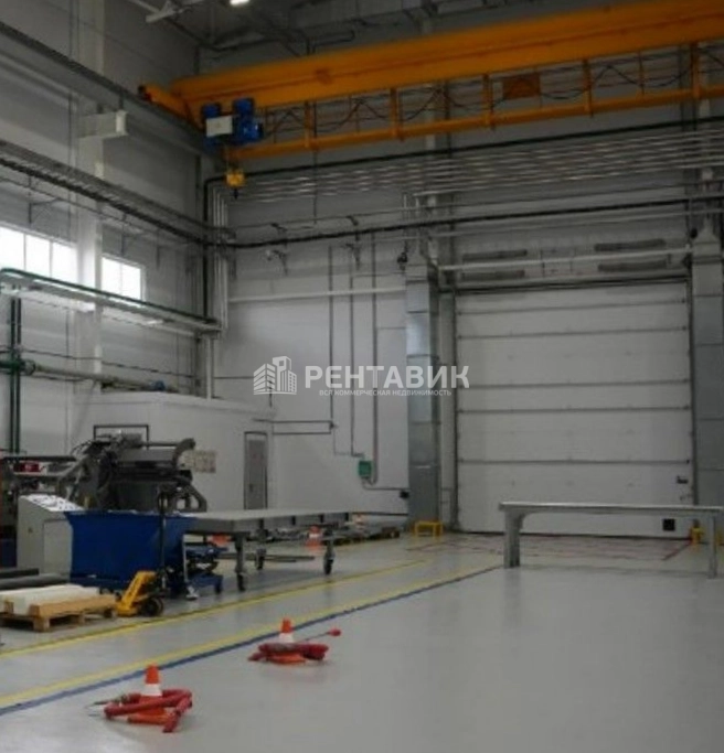 Склад Горелово, Понссе, 6/3 площадью 3132 квадратных метров