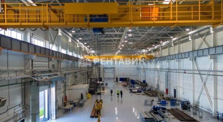 Склад Горелово, Понссе, 6/3 площадью 1476 квадратных метров