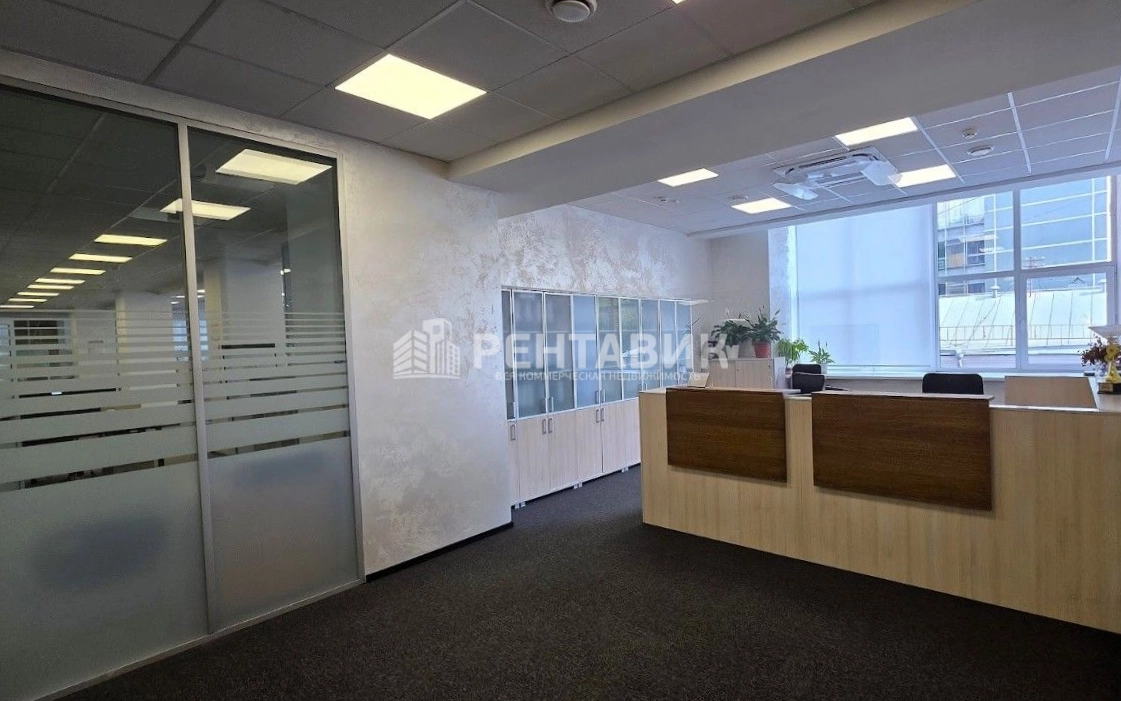 Офис Красный Пролетарий, строение 1 площадью 735.98 квадратных метров