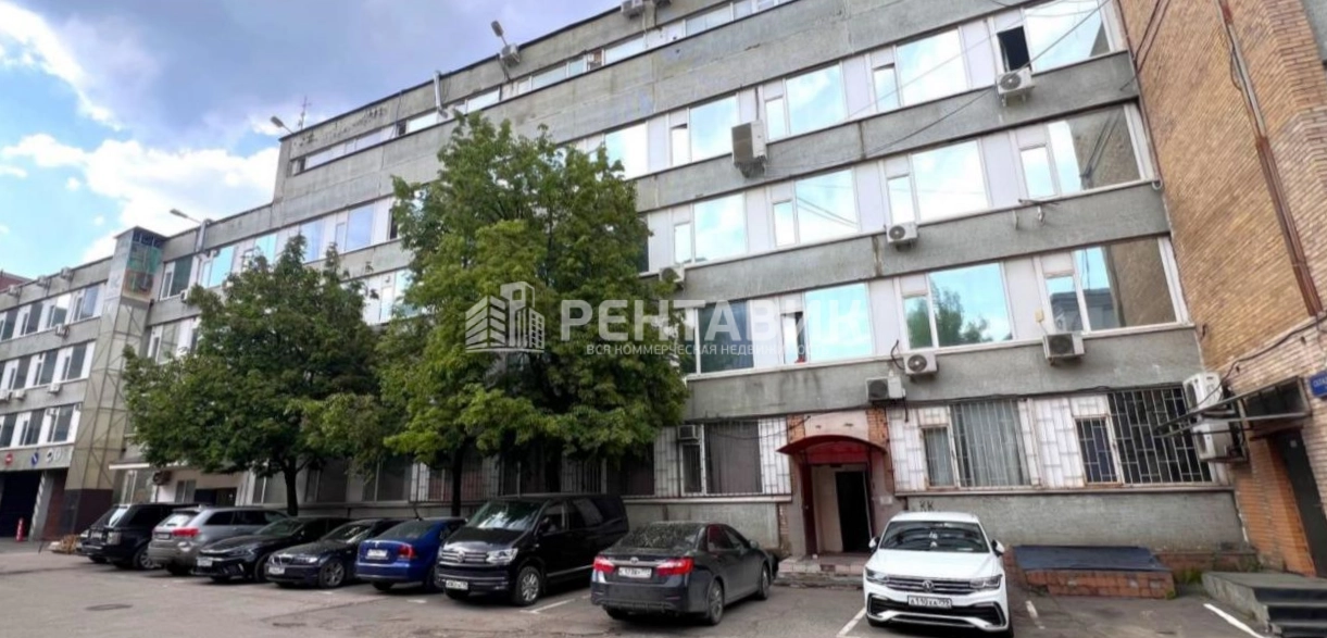 фасад дома, здание по адресу г Москва, ул Складочная, д 3 стр 7