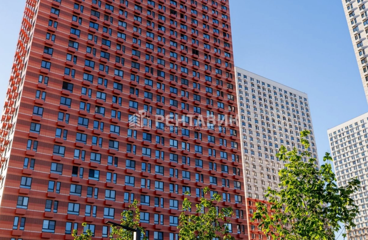 Здание Второй Нагатинский по адресу г Москва, 2-й Нагатинский проезд, д 2/3