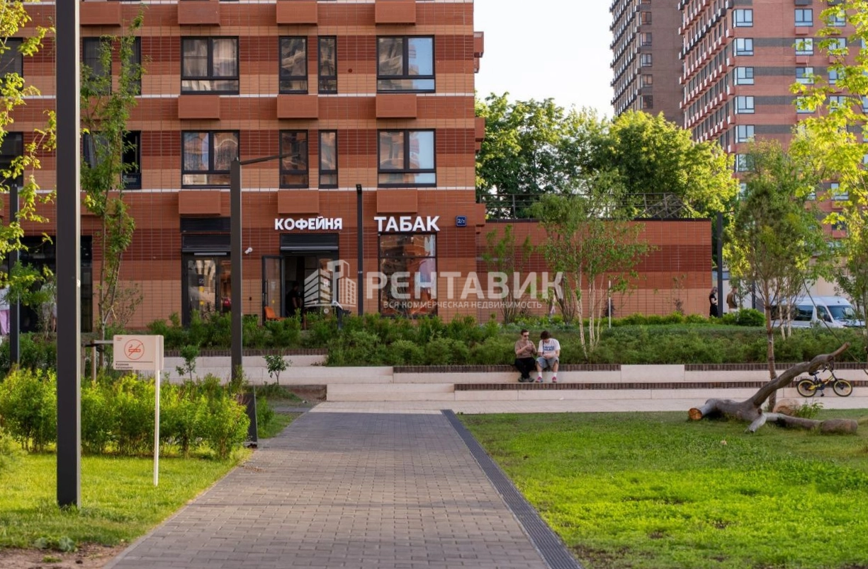 Здание Второй Нагатинский по адресу г Москва, 2-й Нагатинский проезд, д 2/3