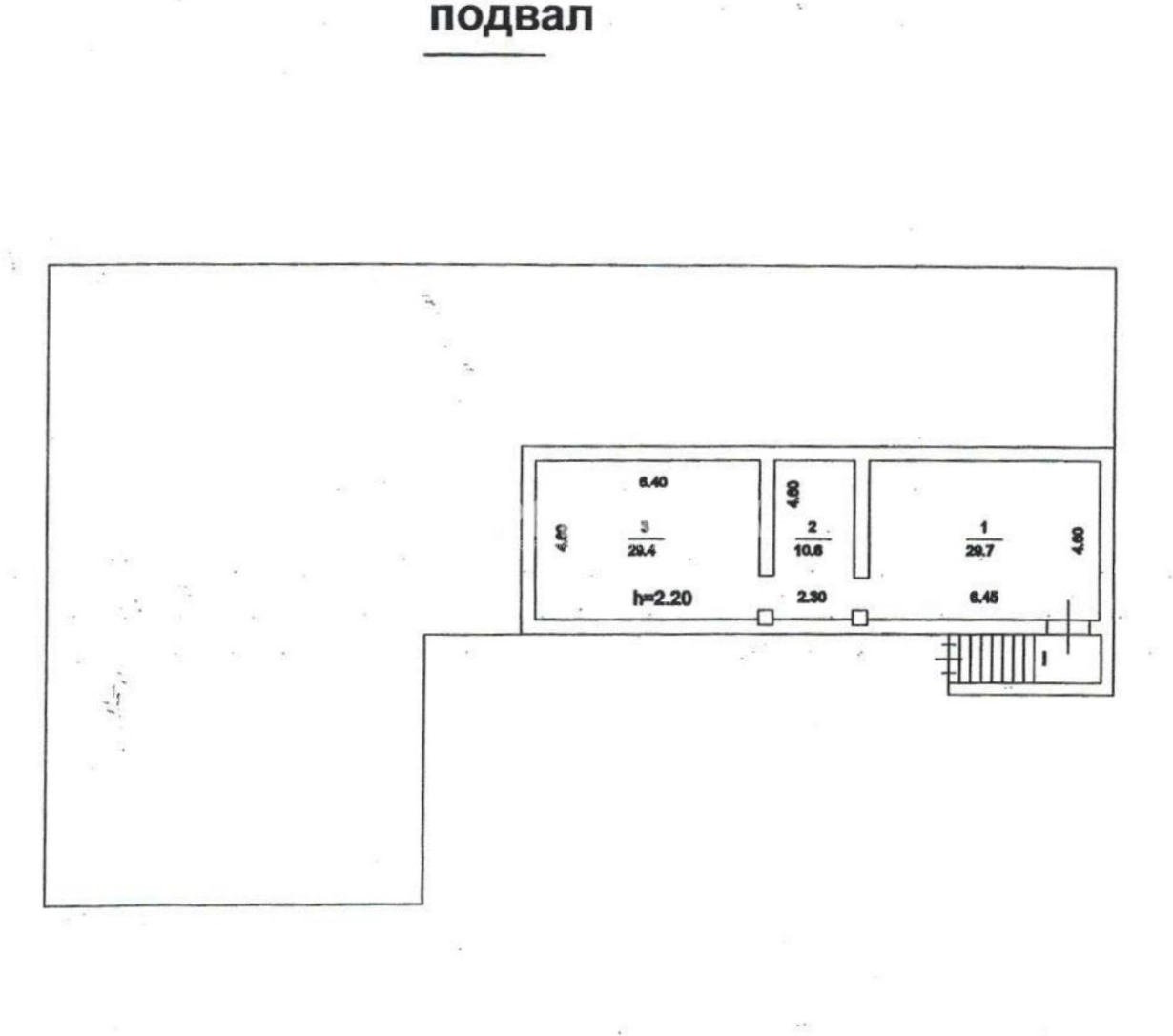 Здание целиком Фруктовая 7к2 площадью 700 квадратных метров