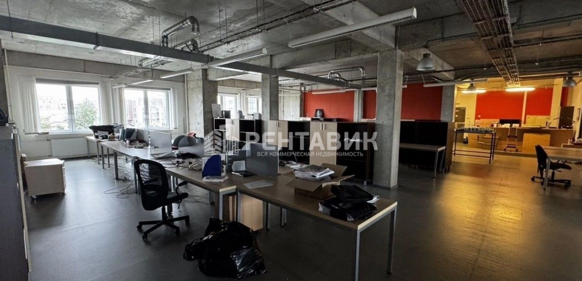 Офис Лесной, 19 площадью 1210.5 квадратных метров