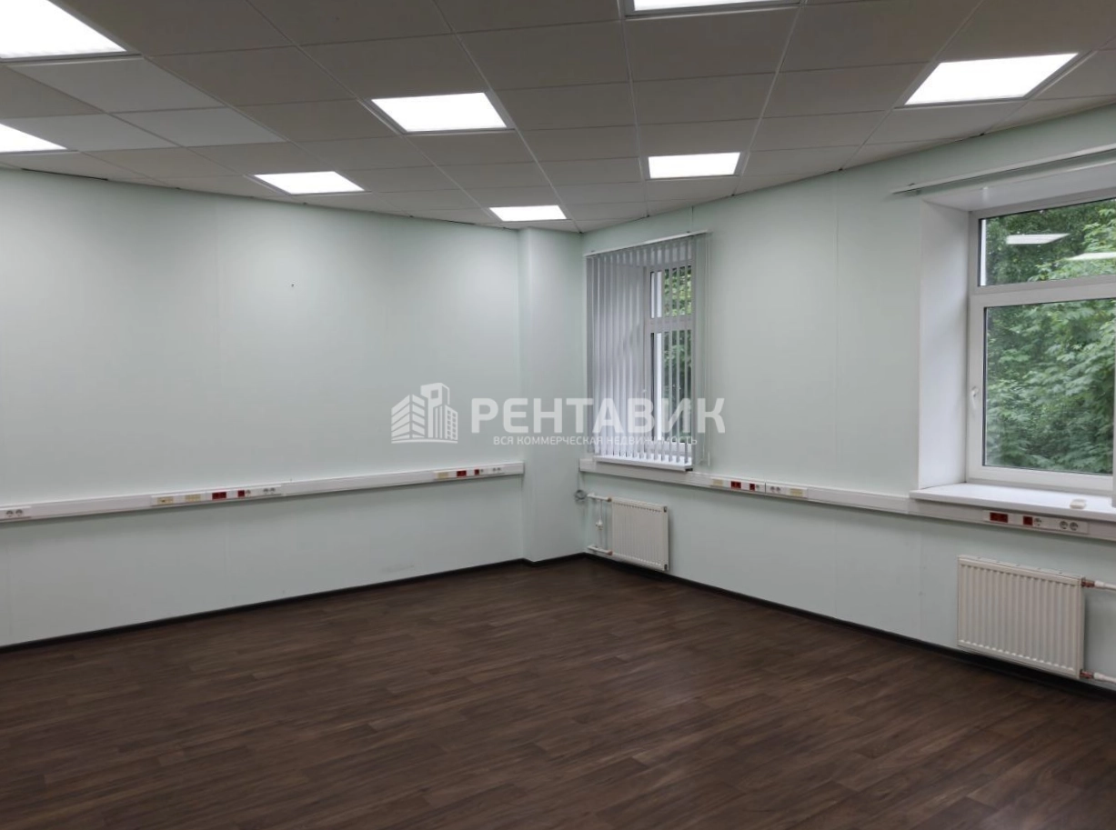 Офис Лесной, 19 площадью 1210.5 квадратных метров