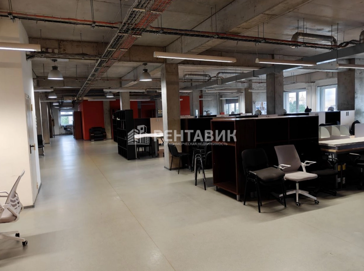 Офис Лесной, 19 площадью 646.1 квадратных метров