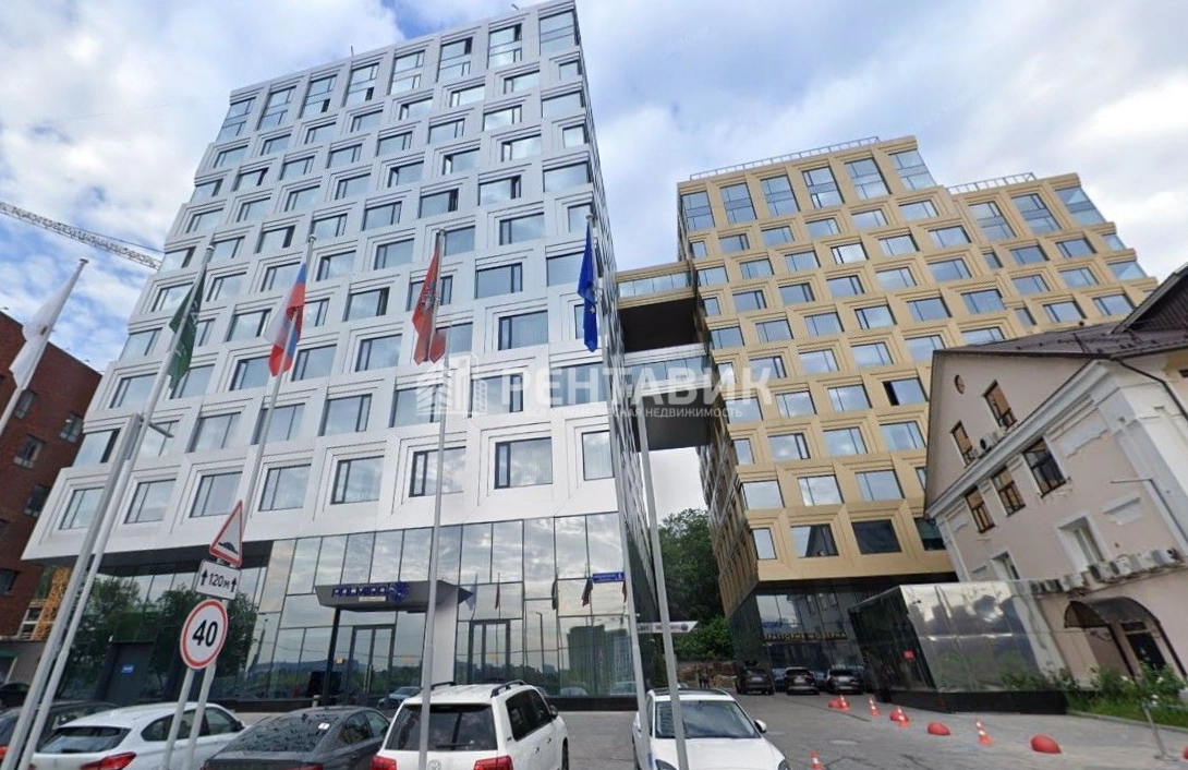 Здание Danilov Plaza / Данилов Плаза по адресу г Москва, Новоданиловская наб, д 6 к 1