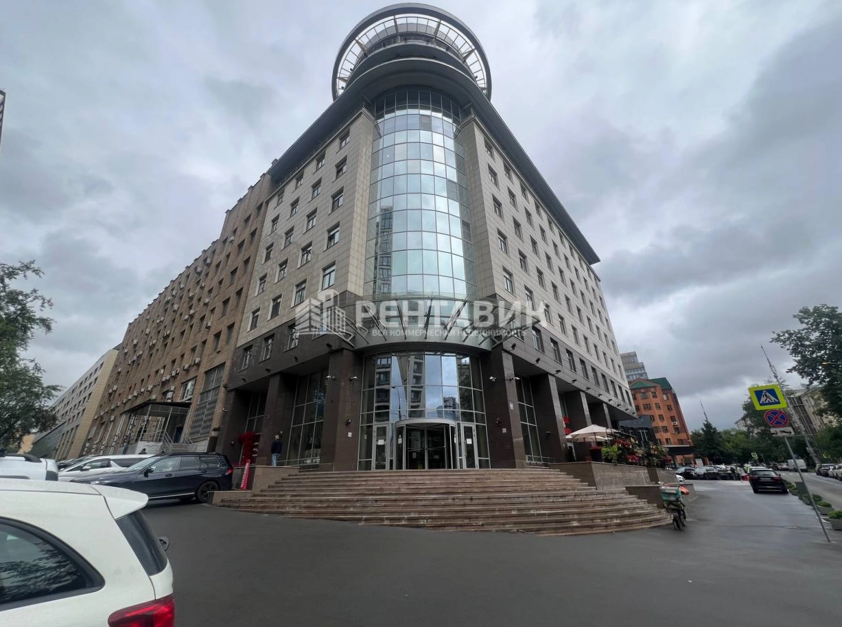 Здание Краснопресненский Строение 42 по адресу г Москва, ул 2-я Звенигородская, д 13 стр 42