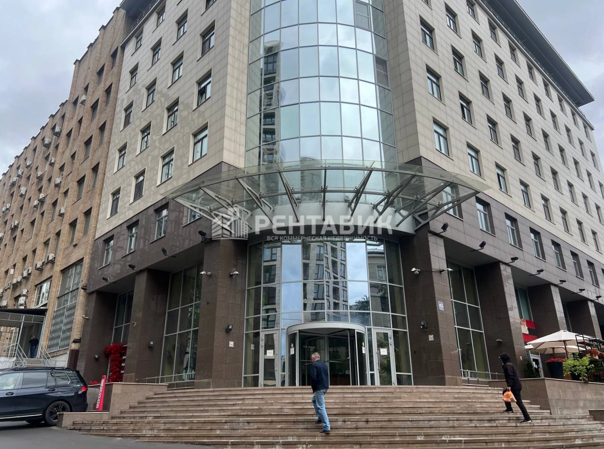 Здание Краснопресненский Строение 42 по адресу г Москва, ул 2-я Звенигородская, д 13 стр 42