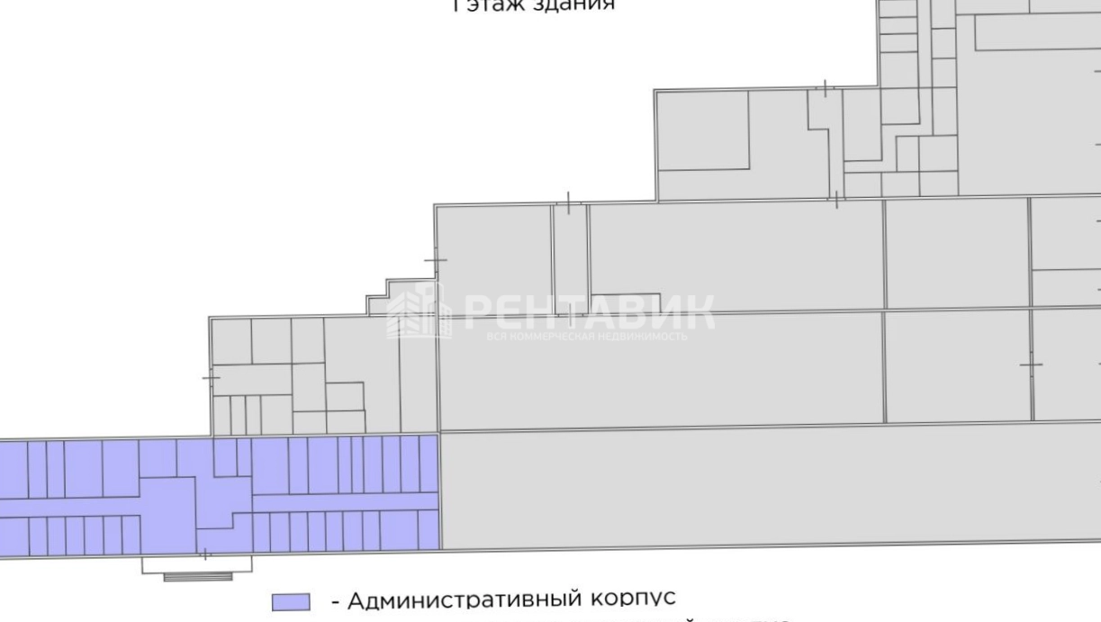 Производство Косинская 7 площадью 14500 квадратных метров