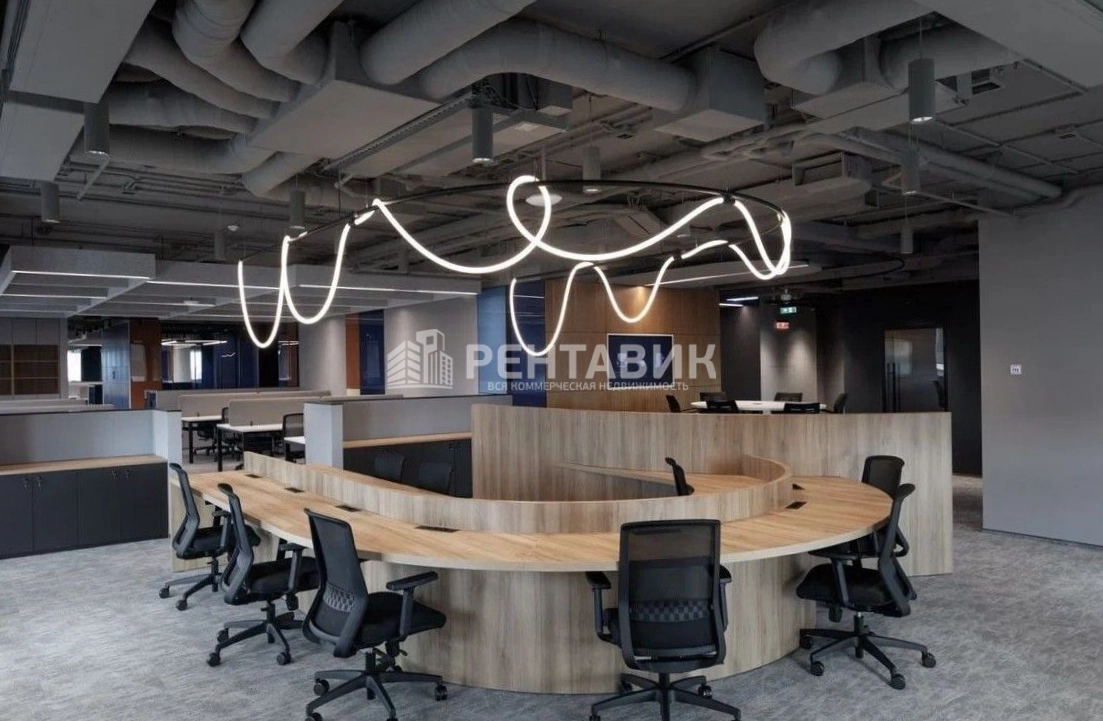 Офис Арена площадью 465 квадратных метров
