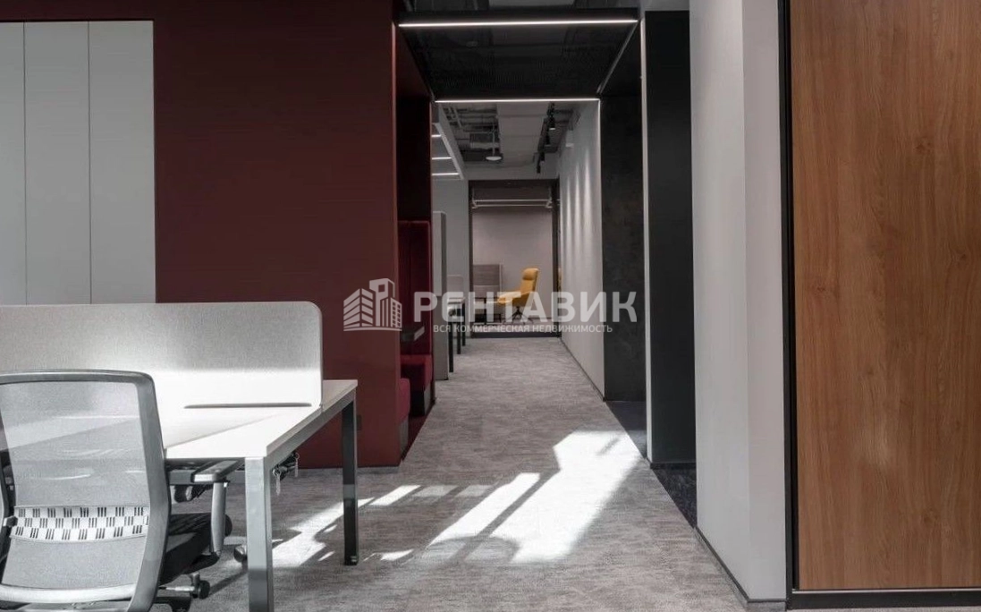 Офис Арена площадью 465 квадратных метров