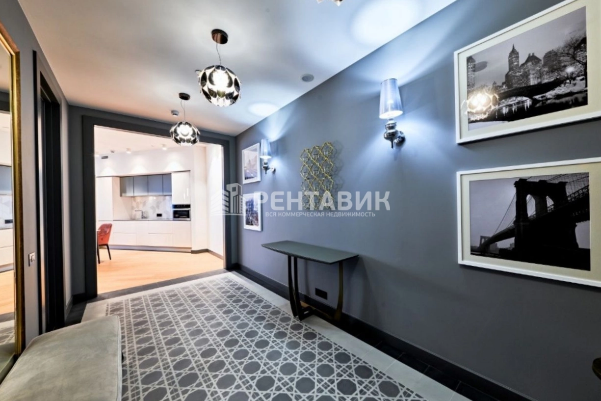 Офис Звезды Арбата площадью 113.5 квадратных метров