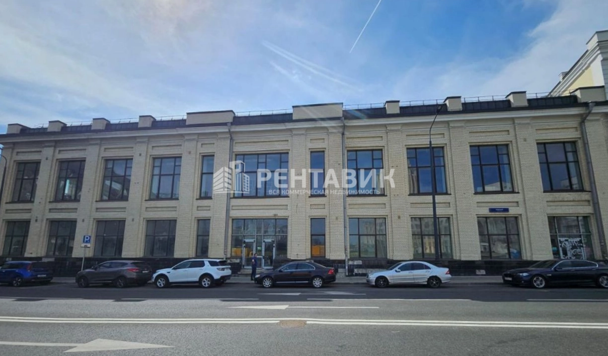 Здание Каланчевский 3-5с4 по адресу г Москва, Каланчевский тупик, д 3-5 стр 4