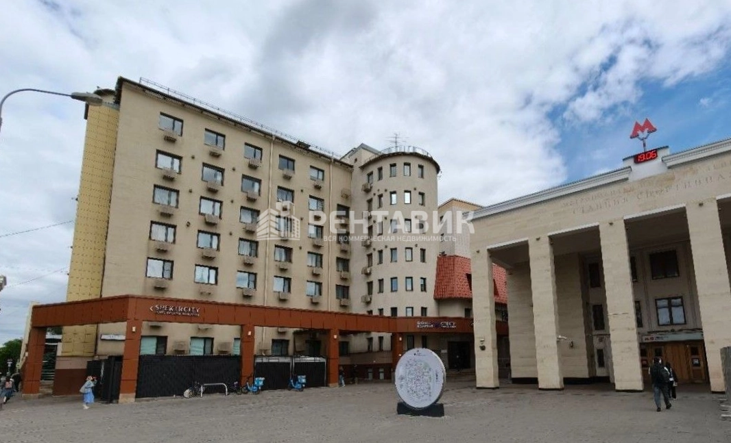 Здание Спектр Хамовники по адресу г Москва, ул Усачёва, д 35 стр 1