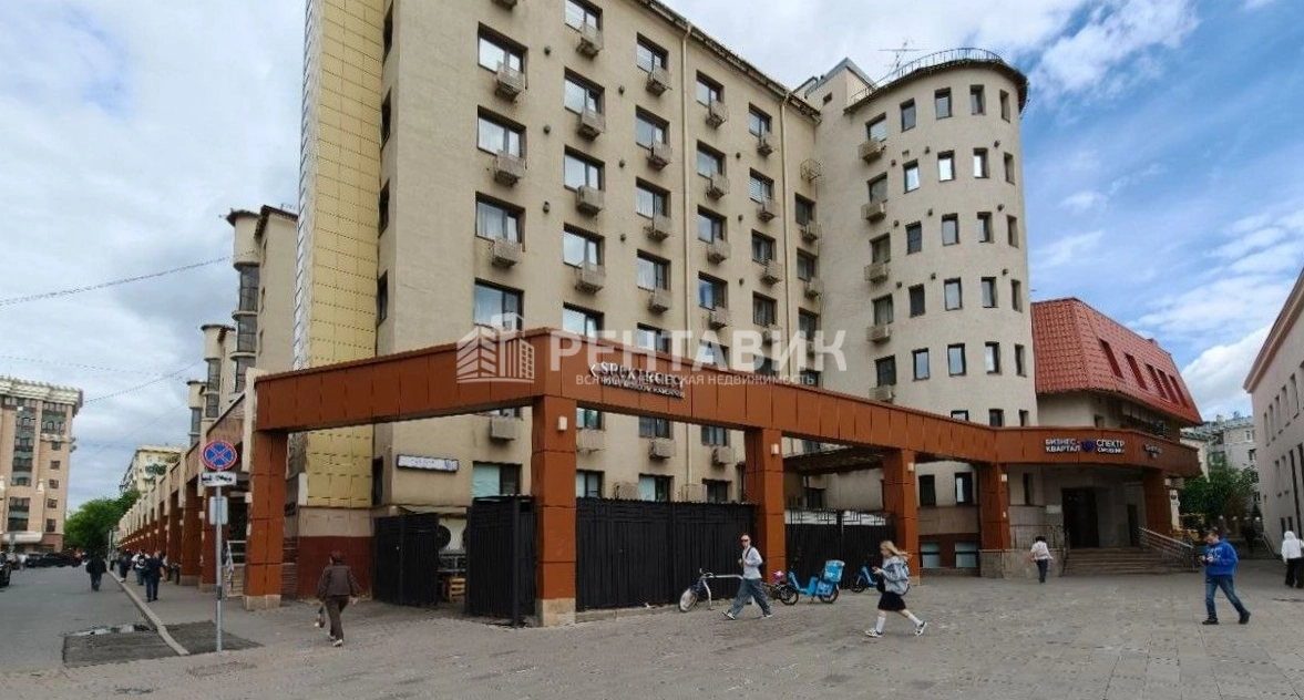 Здание Спектр Хамовники по адресу г Москва, ул Усачёва, д 35 стр 1