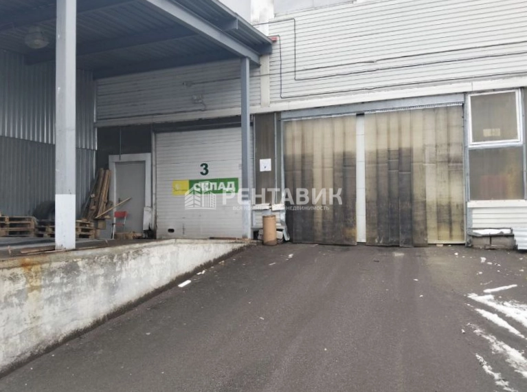 Производство Мебельная 5 площадью 1327 квадратных метров