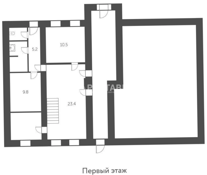 Здание целиком Бутырская, 73 площадью 915.6 квадратных метров