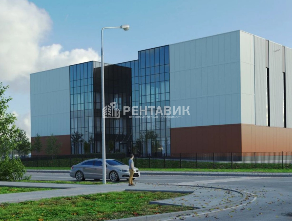 Здание В Некрасовке по адресу г Москва, проезд Проектируемый 4296-й