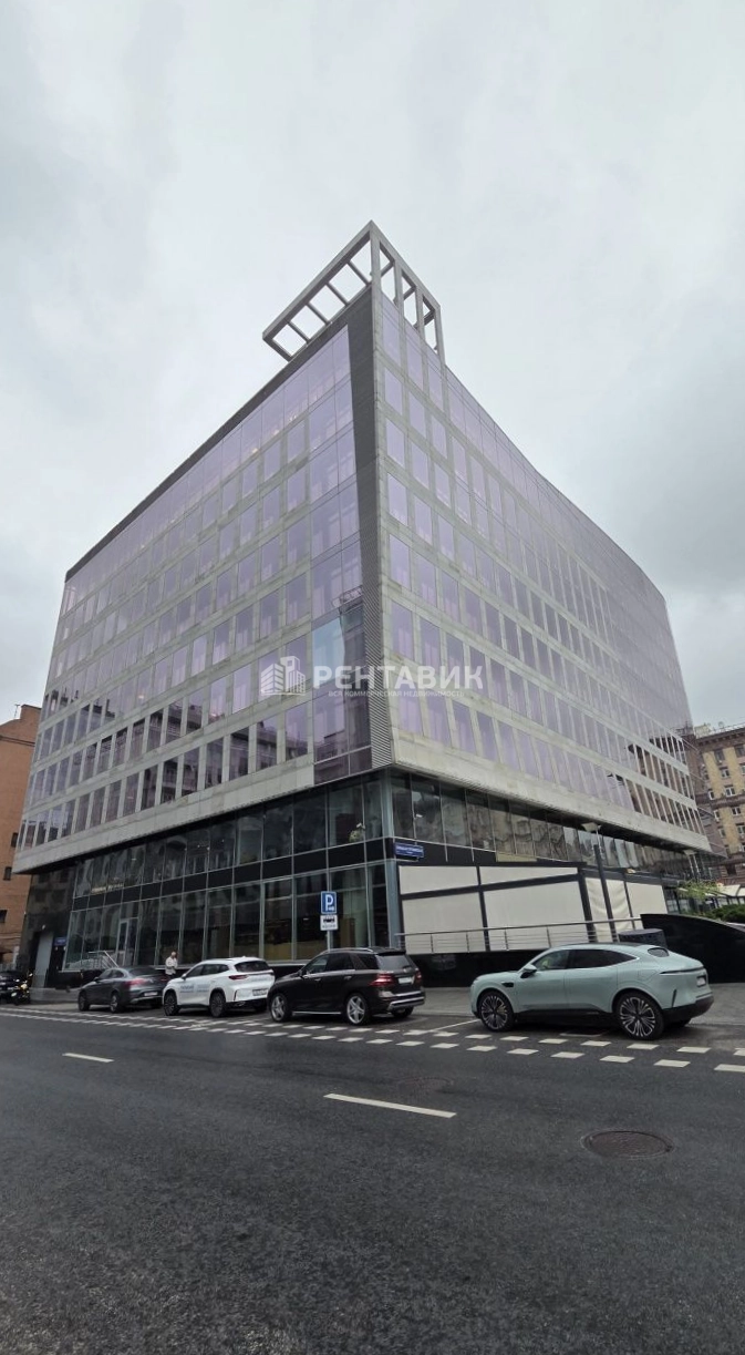 Здание Four Winds Plaza / Фо Виндс Плаза по адресу г Москва, ул 1-я Тверская-Ямская, д 21