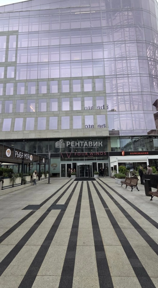 Здание Four Winds Plaza / Фо Виндс Плаза по адресу г Москва, ул 1-я Тверская-Ямская, д 21
