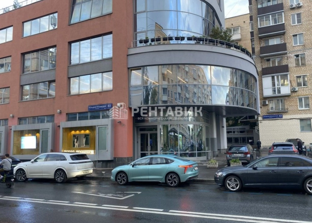 Здание Большая Грузинская, 61с2 по адресу г Москва, ул Большая Грузинская, д 61 стр 2