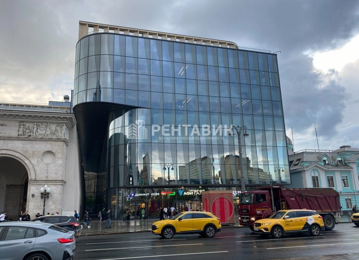 Здание АФИМОЛЛ Тверская по адресу г Москва, пл Тверская Застава, д 4