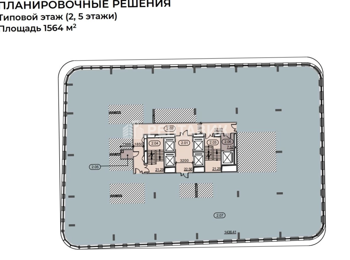 Здание целиком ПЛЭЙН площадью 15984 квадратных метров