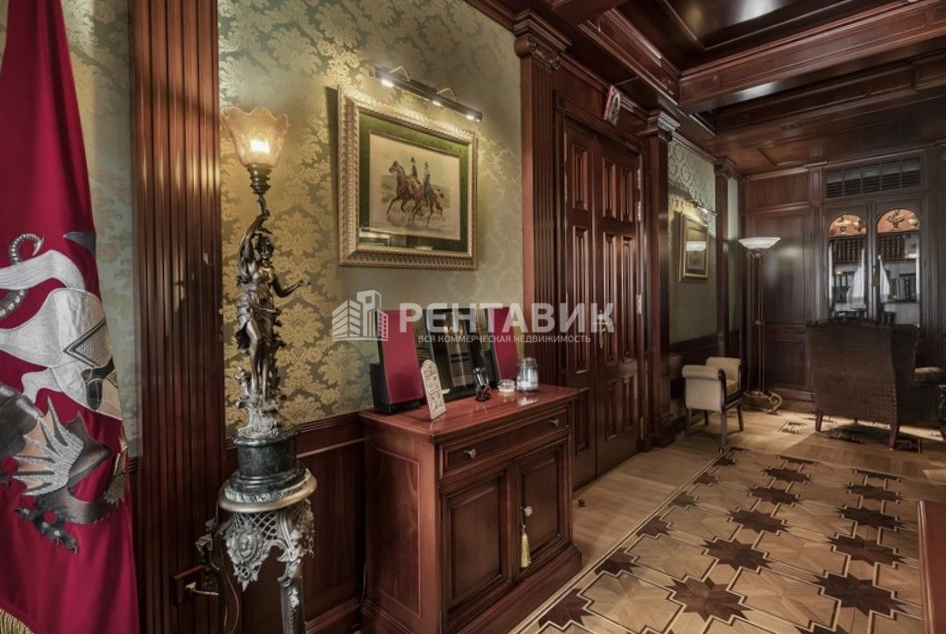 Офис Петровский, 23 площадью 153 квадратных метров