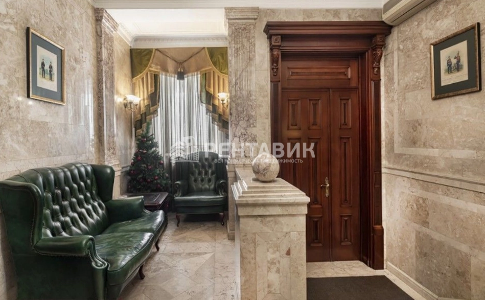 Офис Петровский, 23 площадью 153 квадратных метров