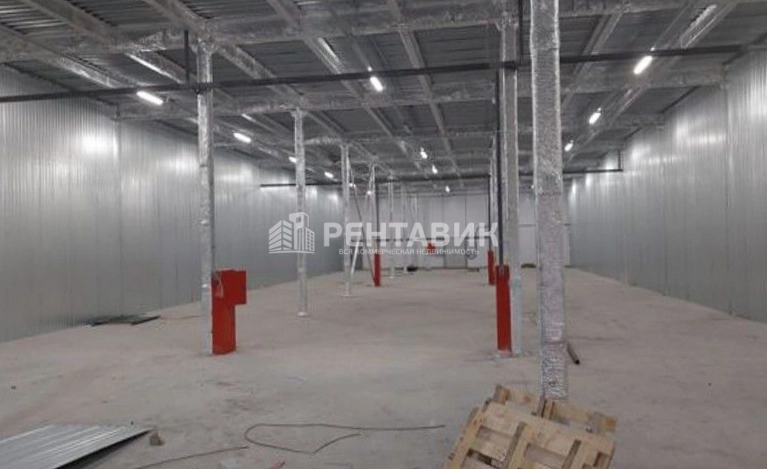 Склад Софийская 121к4с1 площадью 3900 квадратных метров