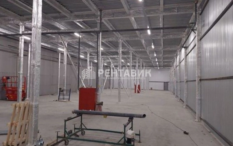 Склад Софийская 121к4с1 площадью 3900 квадратных метров