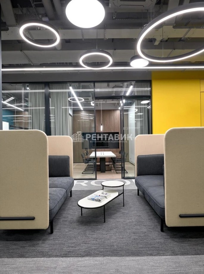 Офис Victory Park Plaza / Виктори Парк Плаза площадью 975.4 квадратных метров