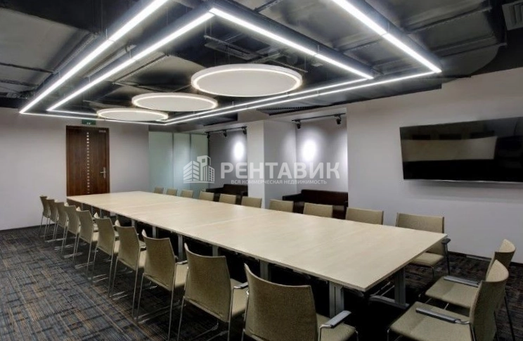Офис Grand Setun Plaza / Гранд Сетунь Плаза площадью 1018 квадратных метров
