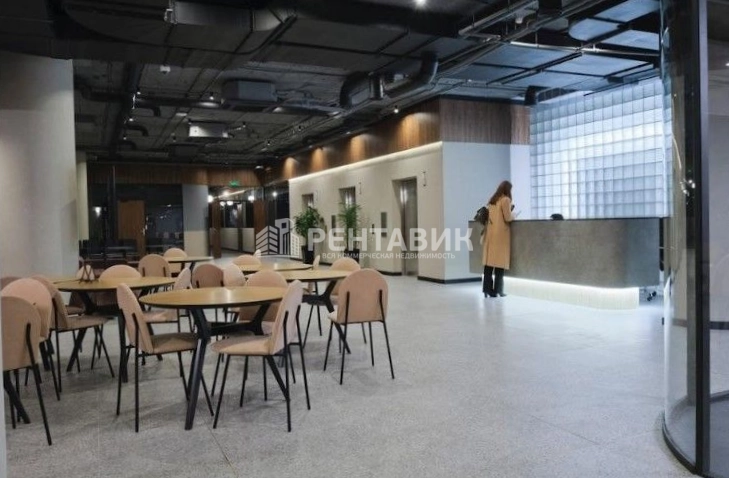 Офис Grand Setun Plaza / Гранд Сетунь Плаза площадью 1018 квадратных метров