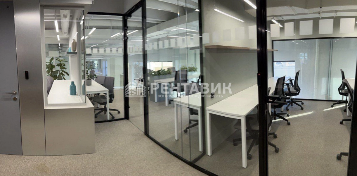 Офис На Спартаковской площадью 804 квадратных метров