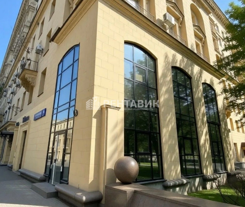 Помещение свободного назначения Кутузовский 24 площадью 163.3 квадратных метров