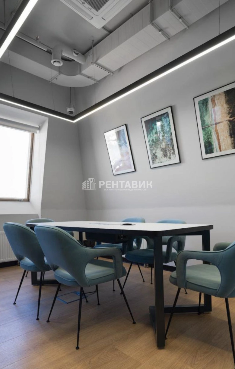 Офис Арбат Плаза площадью 606 квадратных метров