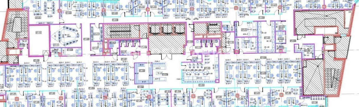 Офис Vivaldi Plaza / Вивальди Плаза площадью 3420 квадратных метров