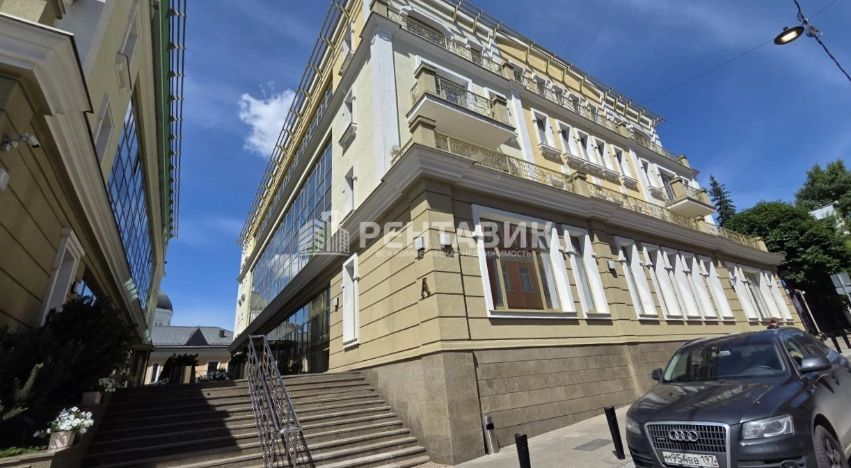 Здание Ивановская Горка по адресу г Москва, Подкопаевский пер, д 4