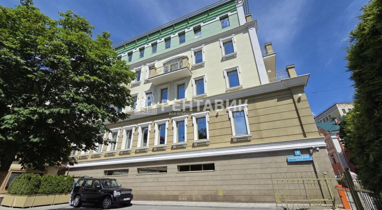 Здание Ивановская Горка по адресу г Москва, Подкопаевский пер, д 4