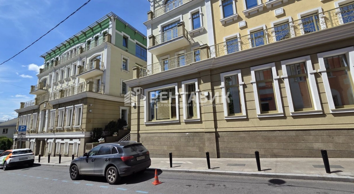 Здание Ивановская Горка по адресу г Москва, Подкопаевский пер, д 4
