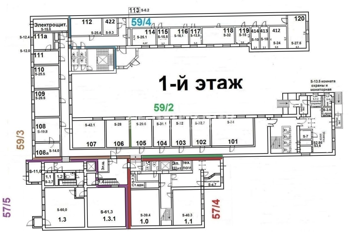 Здание целиком Лесная 59с2 площадью 5173 квадратных метров
