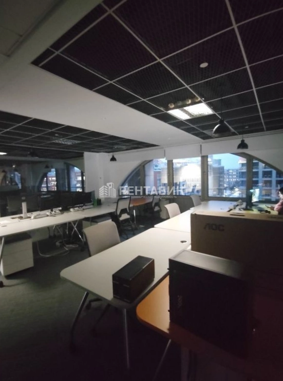 Офис Riverside Towers строение 5 площадью 2139 квадратных метров
