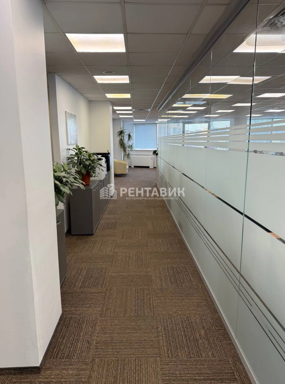 Офис Мосэнка Парк Тауэрс 4 площадью 571 квадратных метров