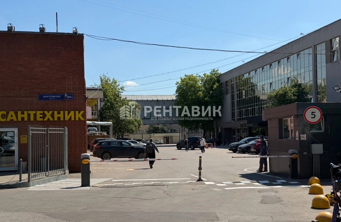 Здание Лихоборский по адресу г Москва, Дмитровское шоссе, д 60А