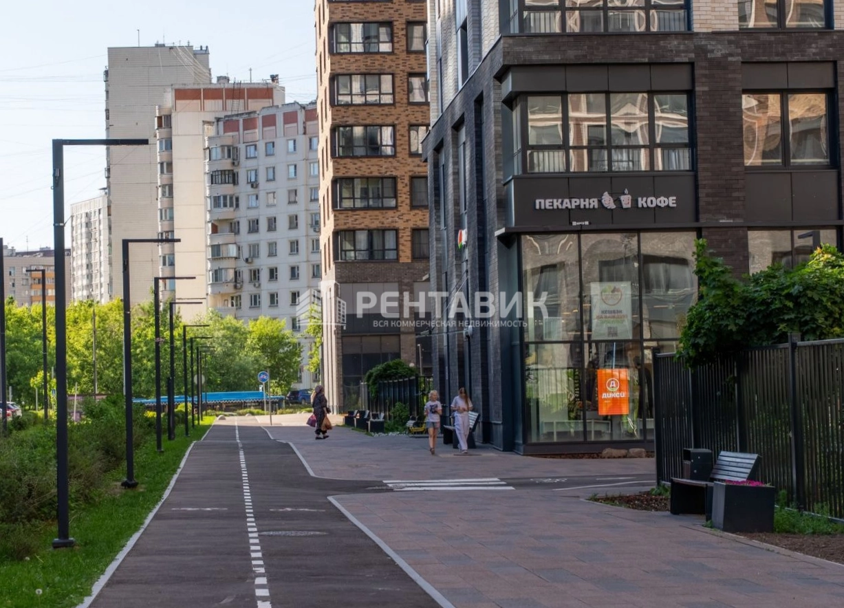Торговая площадь Мой адрес на Клинской площадью 437.5 квадратных метров