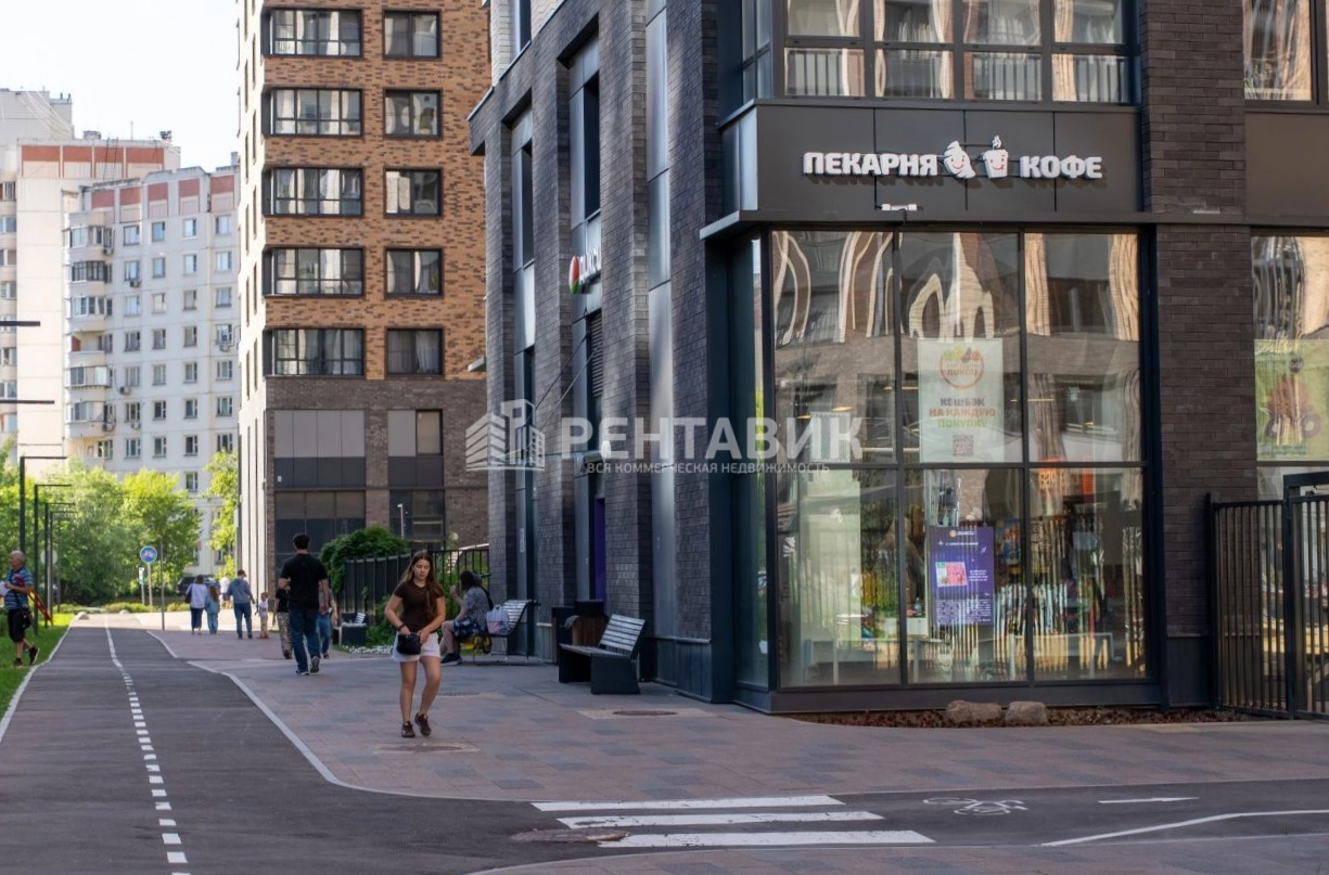 Торговая площадь Мой адрес на Клинской площадью 437.5 квадратных метров