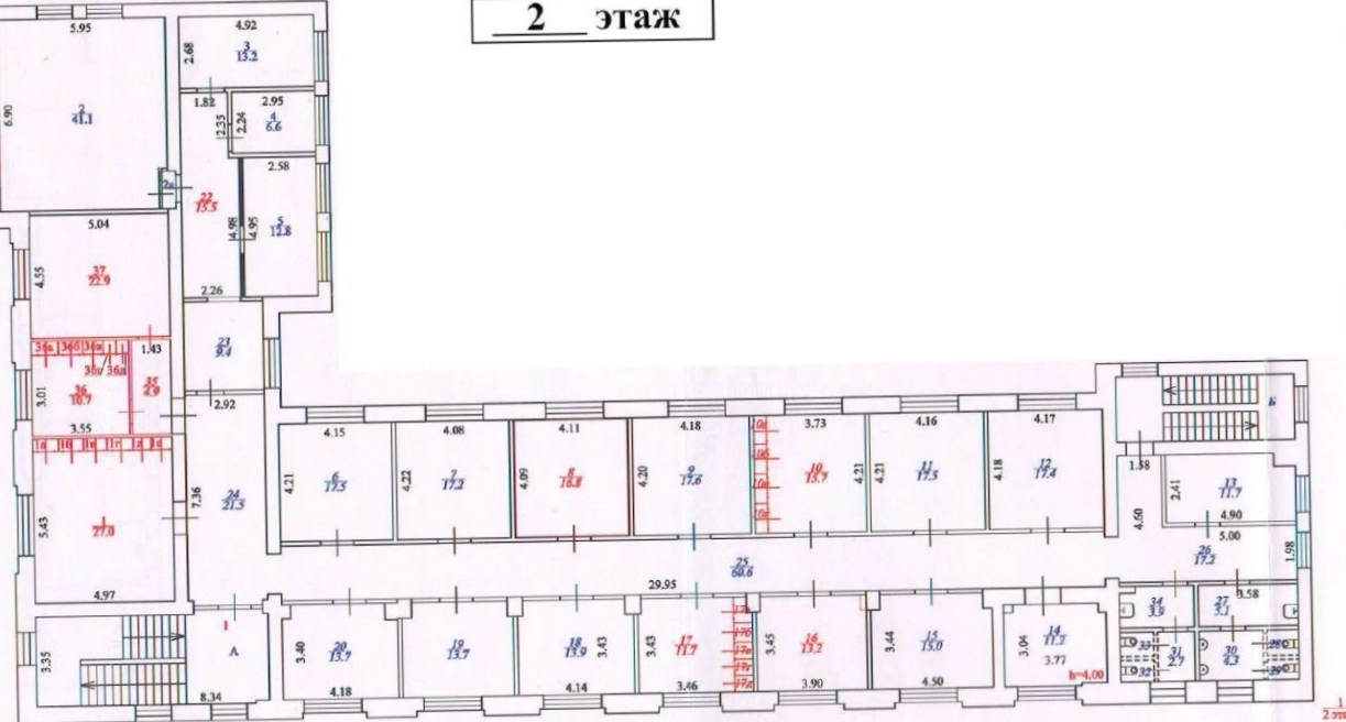 Здание целиком Игарский, 11 площадью 1911.2 квадратных метров